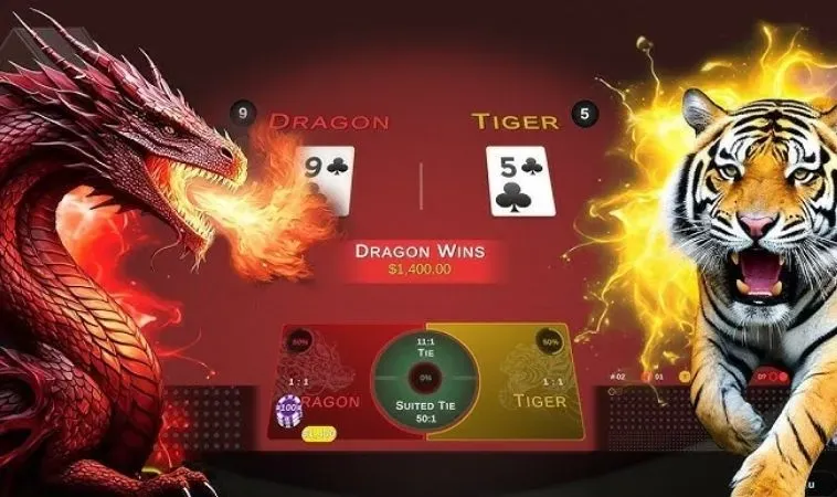 Thử Sức Với Dragon Tiger K9Win Trò Chơi Cá Cược Siêu Hấp Dẫn