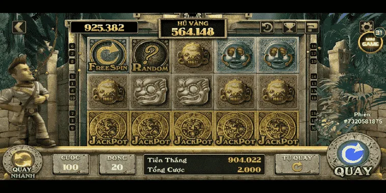 Trò Chơi Nổ Hũ Rừng Xanh Tại K9Win Hấp Dẫn Với Thưởng Lớn